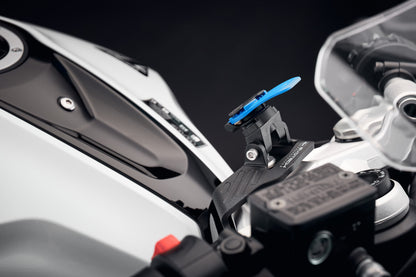Evotech Quad Lock Compatible Mount - Triumph Daytona 660 (2024+)