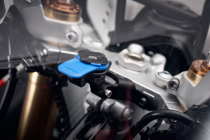 Evotech Quad Lock Compatible Handlebar Clamp Mount - Yamaha XSR900 GP (2024+)