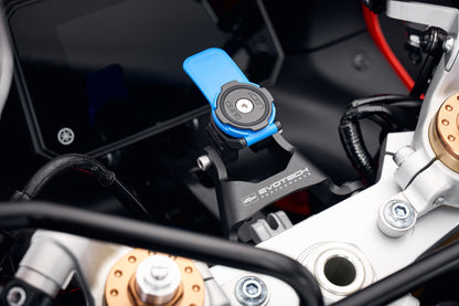 Evotech Quad Lock Compatible Handlebar Clamp Mount - Yamaha XSR900 GP (2024+)