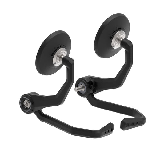 Evotech Bar End Mirrors / Brake and Clutch Protector Kit (Retro) - Kawasaki Vulcan S Cafe (2018-2020)