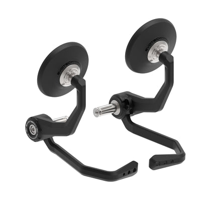 Evotech Bar End Mirrors / Brake and Clutch Protector Kit (Retro) - KTM 1390 Super Duke R (2024+)