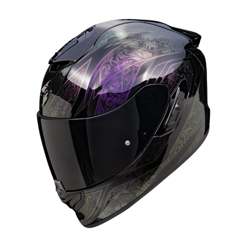 ScorpionExo Exo-1400 Evo II Air Helmet - Fantasy Black/Chameleon