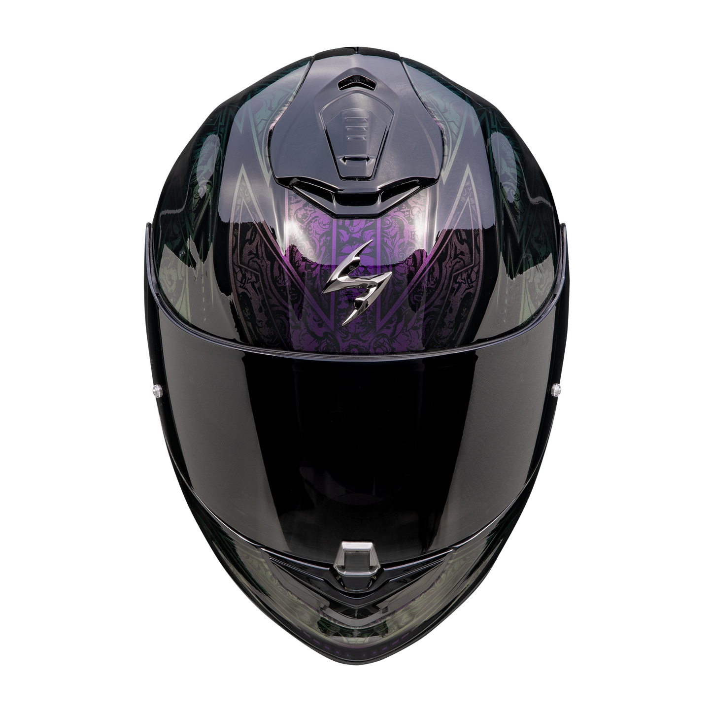 ScorpionExo Exo-1400 Evo II Air Helmet - Fantasy Black/Chameleon