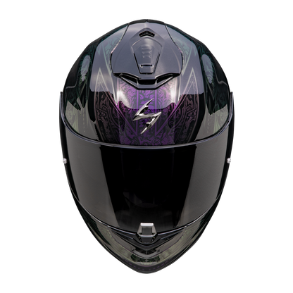 ScorpionExo Exo-1400 Evo II Air Helmet - Fantasy Black/Chameleon