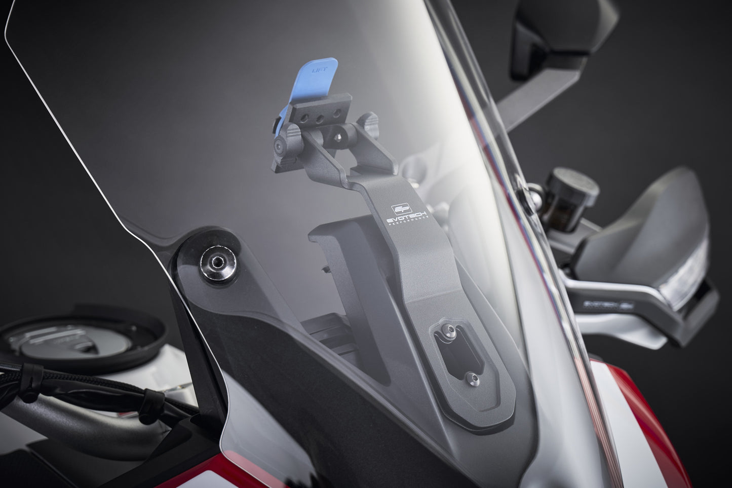 Evotech Quad Lock Compatible Mount - Ducati Multistrada 1200 Enduro (2016-2018)