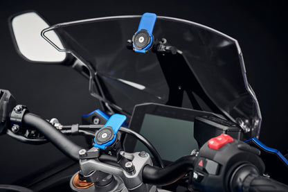 Evotech Quad Lock Compatible Handlebar Clamp Mount - Suzuki GSX-S1000GT (2022+)