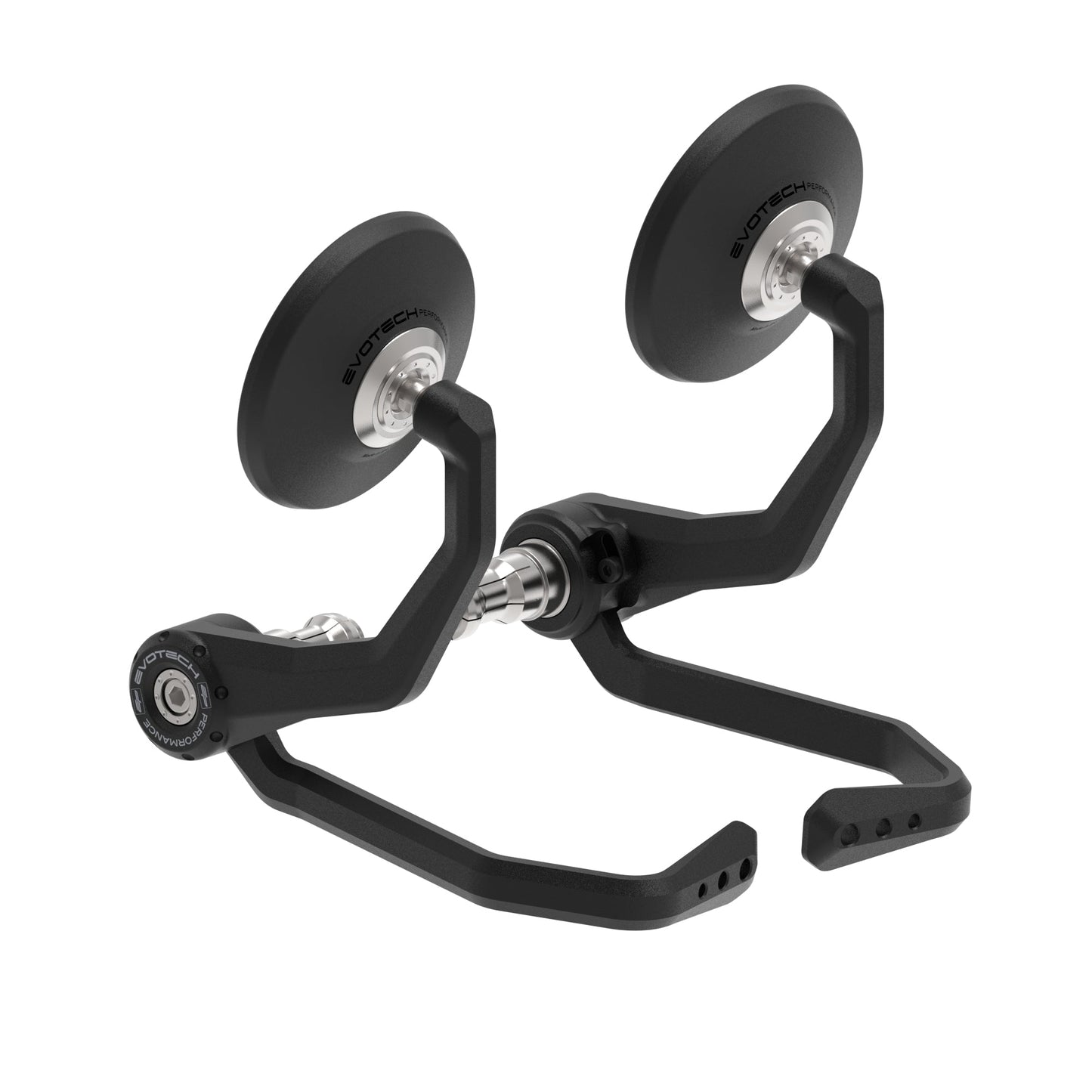 Evotech Bar End Mirrors / Brake and Clutch Protector Kit (Retro) - Kawasaki Z650 Performance (2021+)