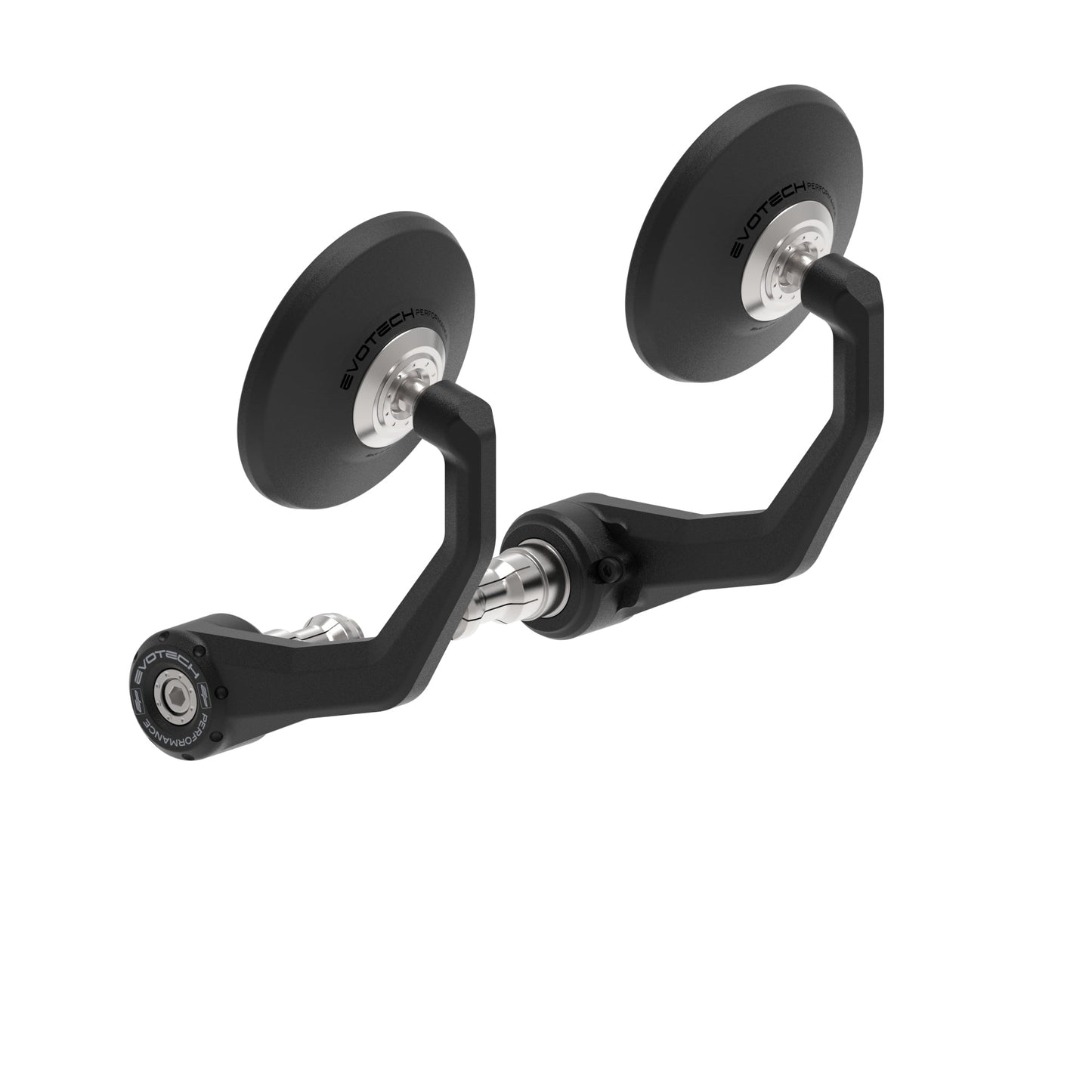 Evotech Bar End Mirrors (Retro) - Honda CB650R (2024+)