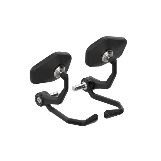 Evotech Bar End Mirrors / Brake and Clutch Protector Kit (Sport) - Ducati Diavel 1260 (2019-2022)