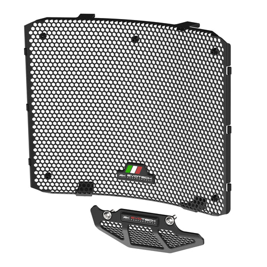 Evotech Radiator and Mid Engine Guard Set - Ducati Multistrada V2 (2025+)