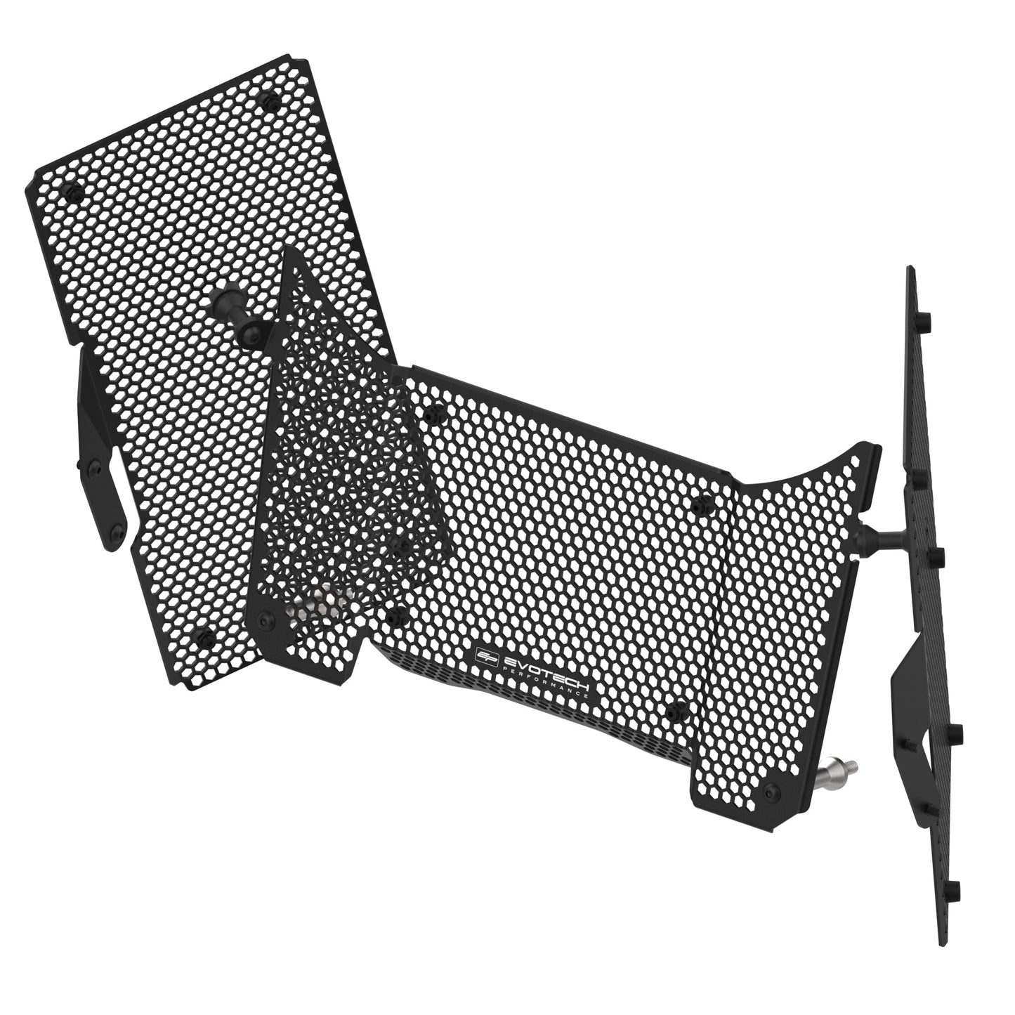 Evotech Ducati Multistrada V4 Rally Radiator Oil Cooler Guard Set (2023 - 2024)