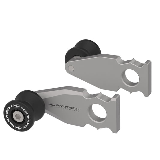 Evotech Paddock Stand Chain Adjuster Blocks - Honda CB650R (2024+)