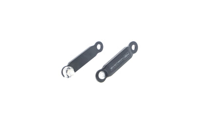 Evotech Honda CBR650F Pillion Footpeg Removal Kit (2014 - 2019)