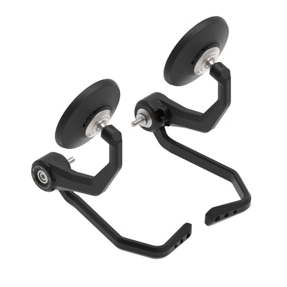 Evotech Bar End Mirrors / Brake and Clutch Protector Kit (Retro) - KTM 390 Duke (2024+)