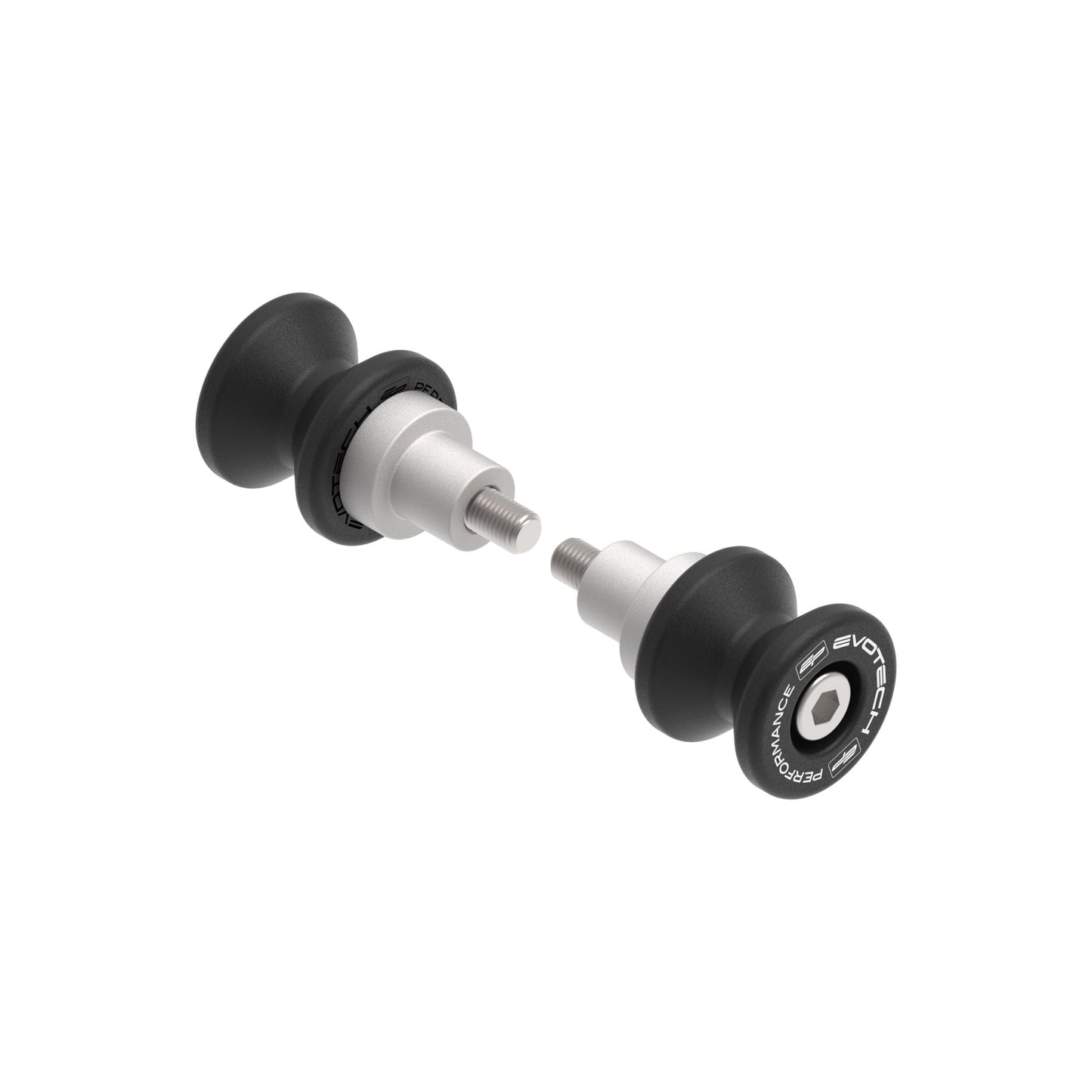 Evotech Paddock Stand Bobbins - Triumph Street Triple 765 RS (2023+)