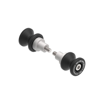Evotech Paddock Stand Bobbins - Triumph Street Triple 765 RS (2023+)