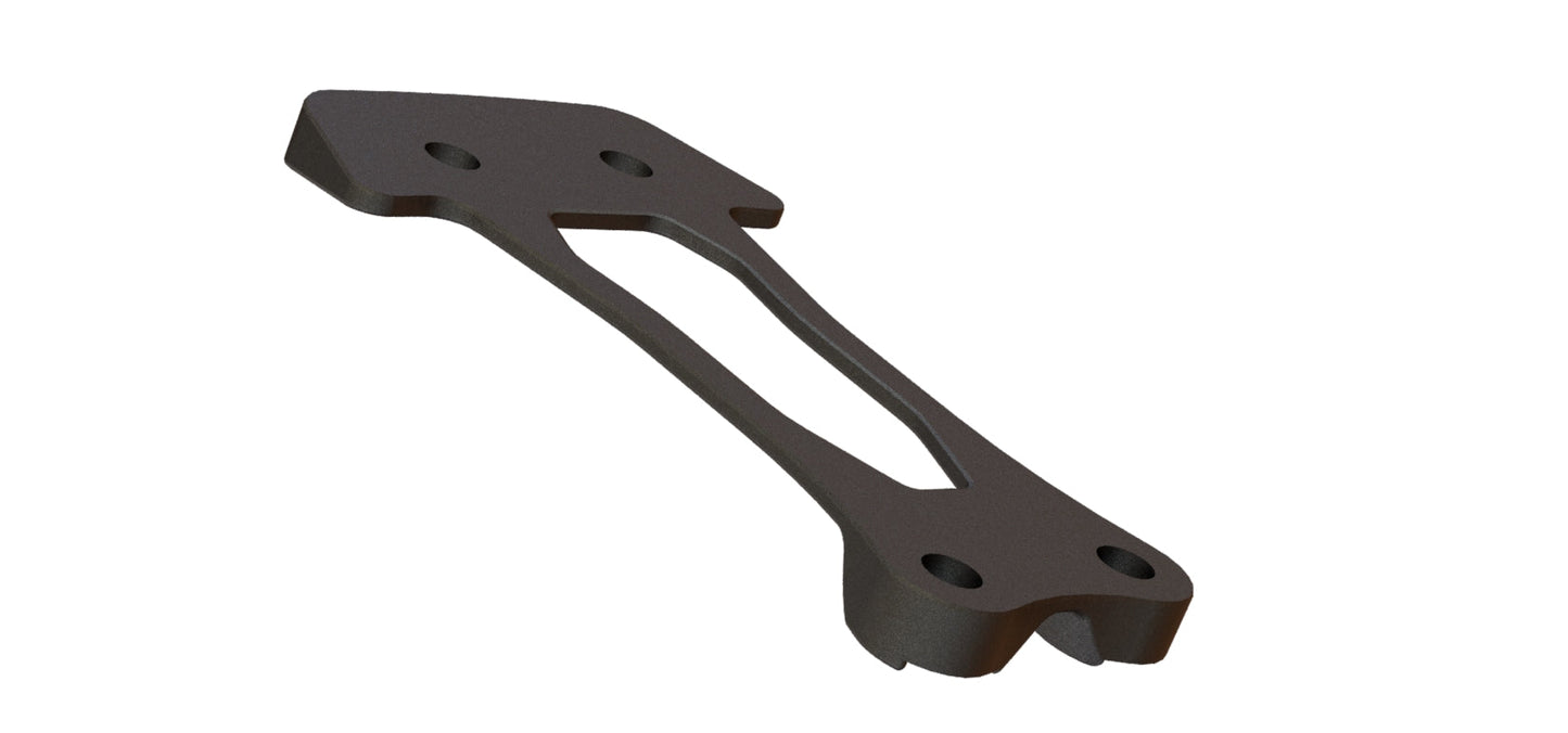 Evotech Pillion Footpeg Removal Kit - Ducati Panigale V2 (2020 - 2024)