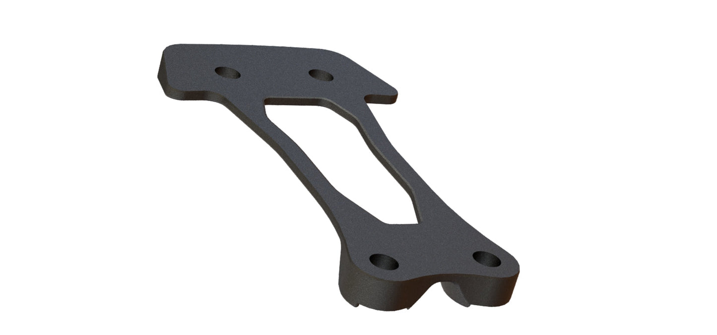 Evotech Pillion Footpeg Removal Kit - Ducati Panigale V2 (2020 - 2024)