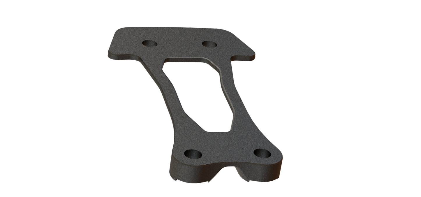 Evotech Pillion Footpeg Removal Kit - Ducati Panigale V2 (2020 - 2024)