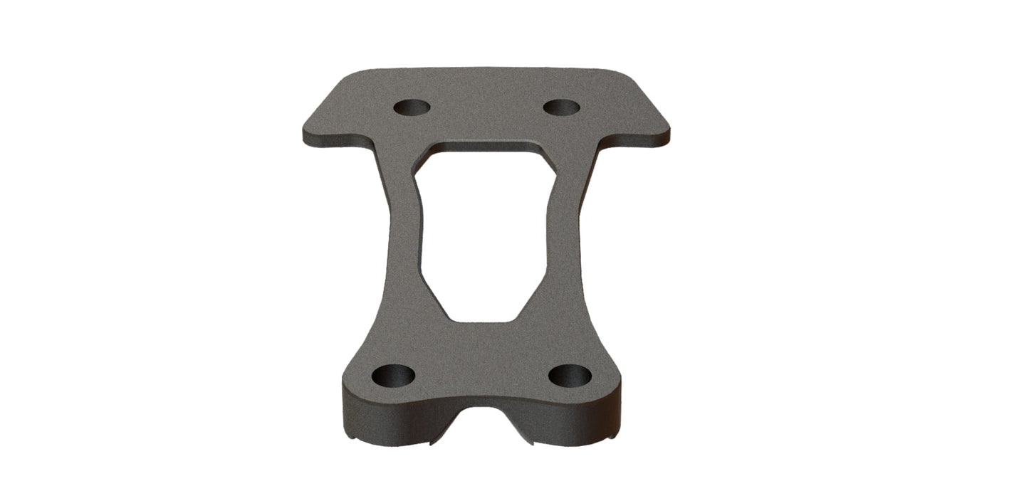 Evotech Pillion Footpeg Removal Kit - Ducati Panigale V2 (2020 - 2024)