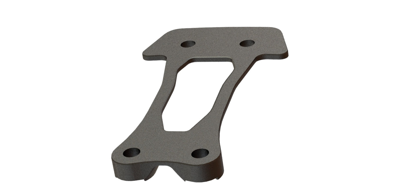 Evotech Pillion Footpeg Removal Kit - Ducati Panigale V2 (2020 - 2024)