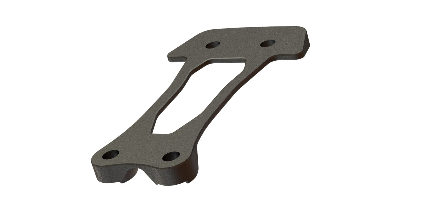 Evotech Pillion Footpeg Removal Kit - Ducati Panigale V2 (2020 - 2024)