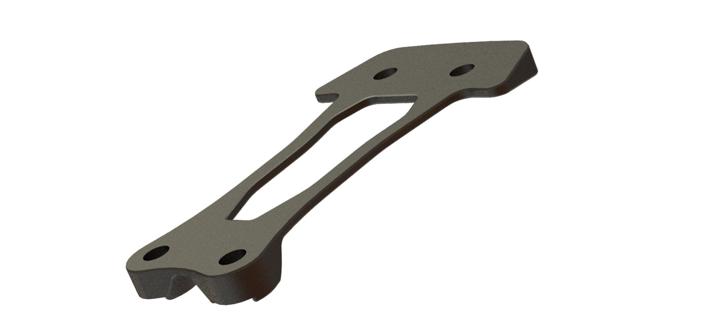 Evotech Pillion Footpeg Removal Kit - Ducati Panigale V2 (2020 - 2024)