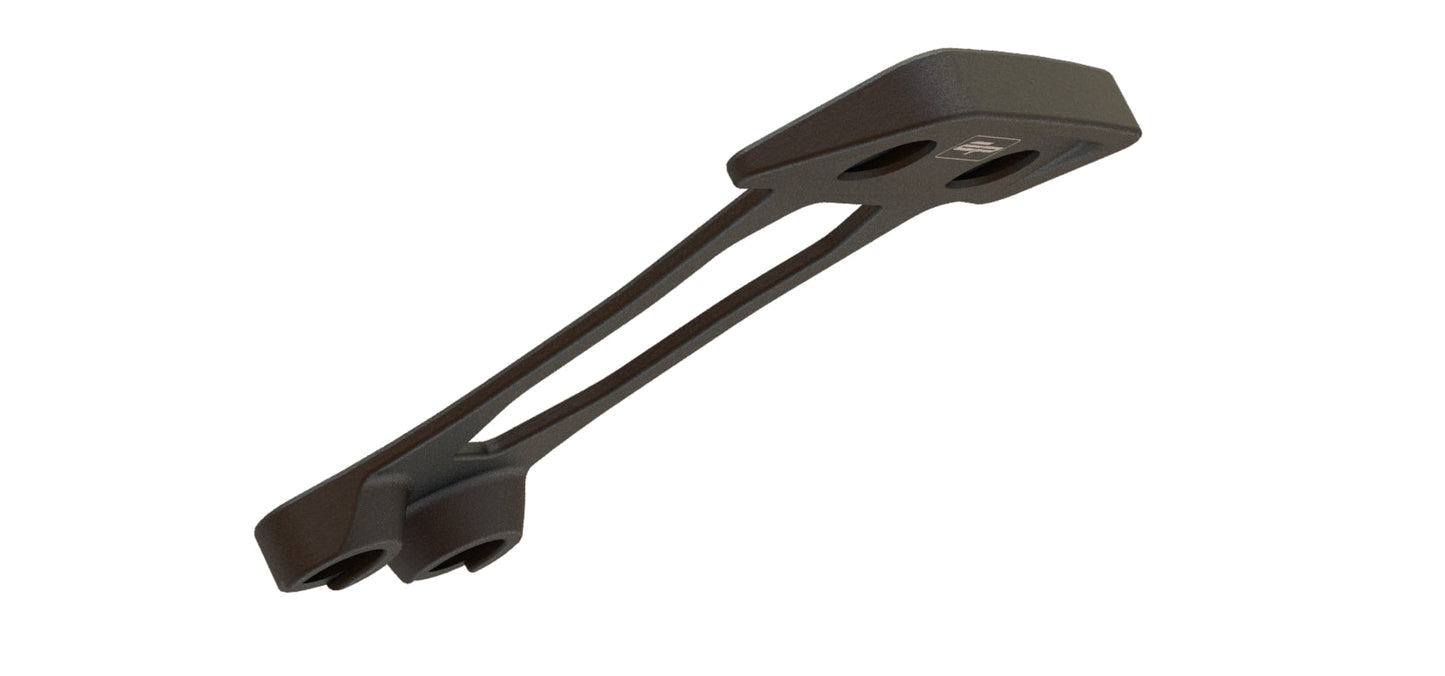 Evotech Pillion Footpeg Removal Kit - Ducati Panigale V2 (2020 - 2024)