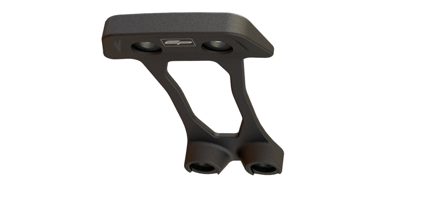 Evotech Pillion Footpeg Removal Kit - Ducati Panigale V2 (2020 - 2024)