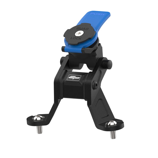 Evotech Quad Lock Compatible Mount - Kawasaki Ninja ZX-6R (2024+)