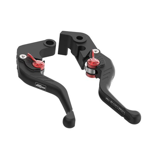 Evotech Evo Short Clutch and Brake Lever Set - Suzuki GSX-S1000GT (2022+)