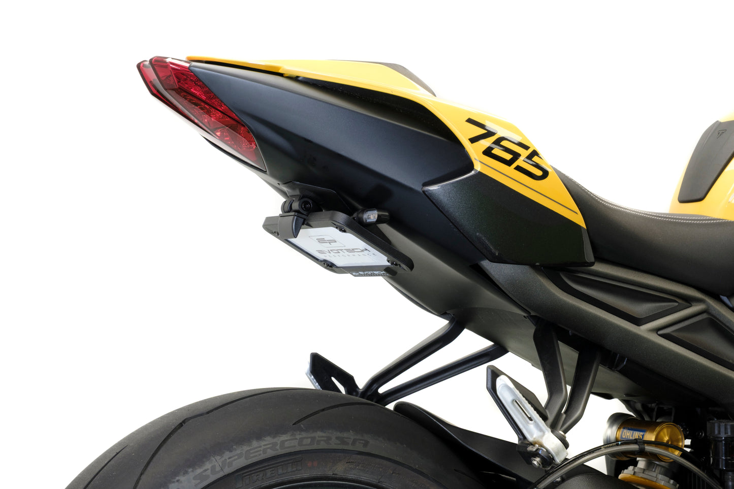 Evotech Dynamic Tail Tidy Including V1 Indicators - Triumph Street Triple R (2020-2022)