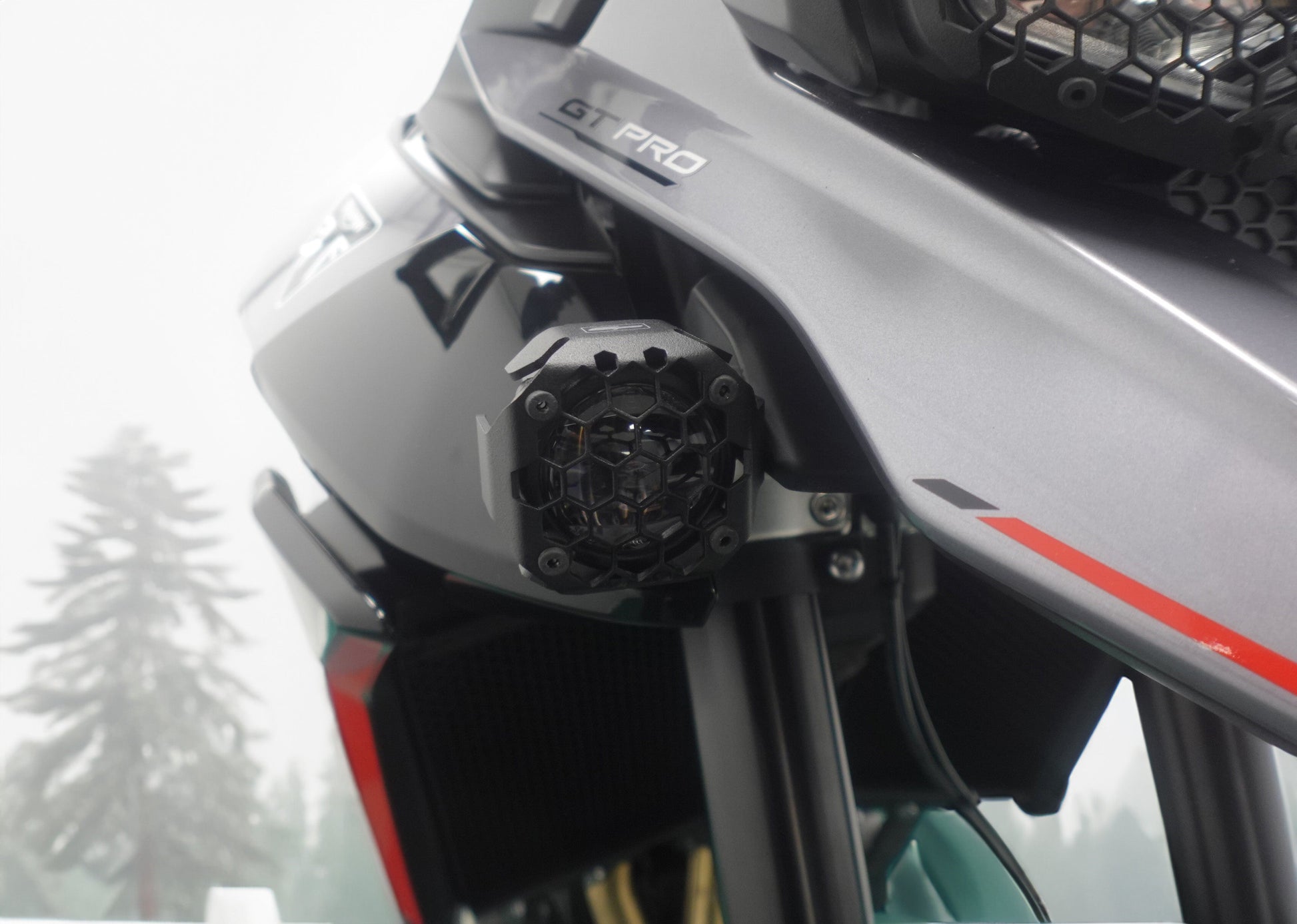 Evotech Spotlight Guard Triumph Tiger 900 Rally Pro (2024+)