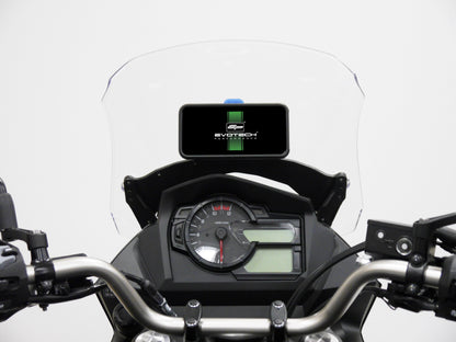 Evotech Quad Lock Compatible Mount - Suzuki V-Strom 650X (2017 - 2020)