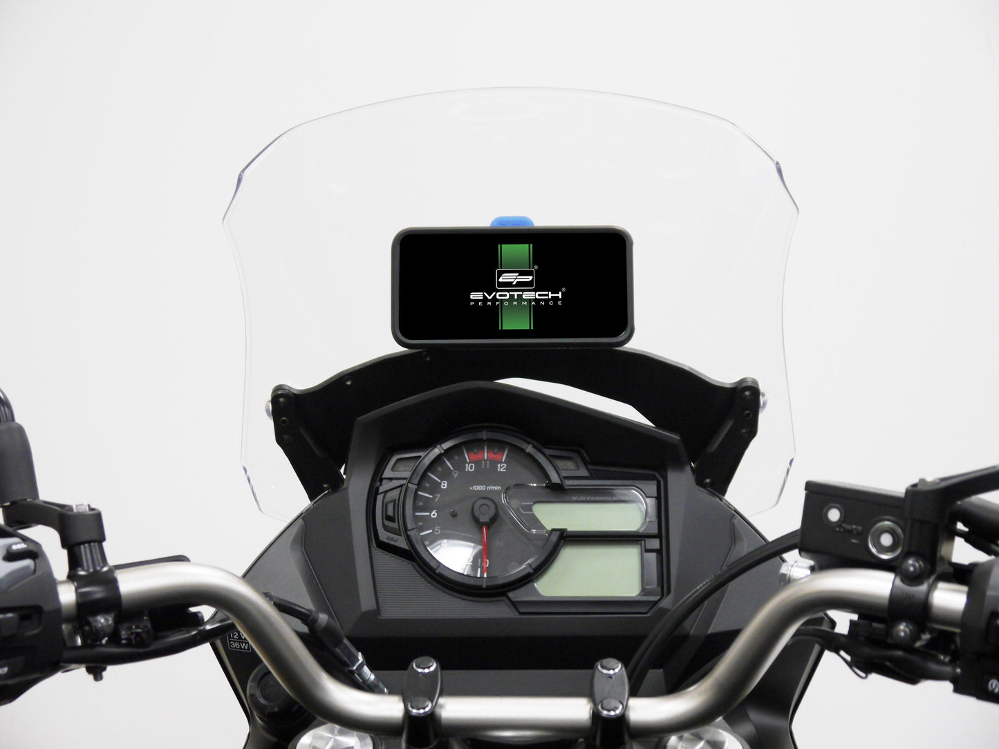 Evotech Quad Lock Compatible Mount - Suzuki V-Strom 650XT (2017 - 2020)