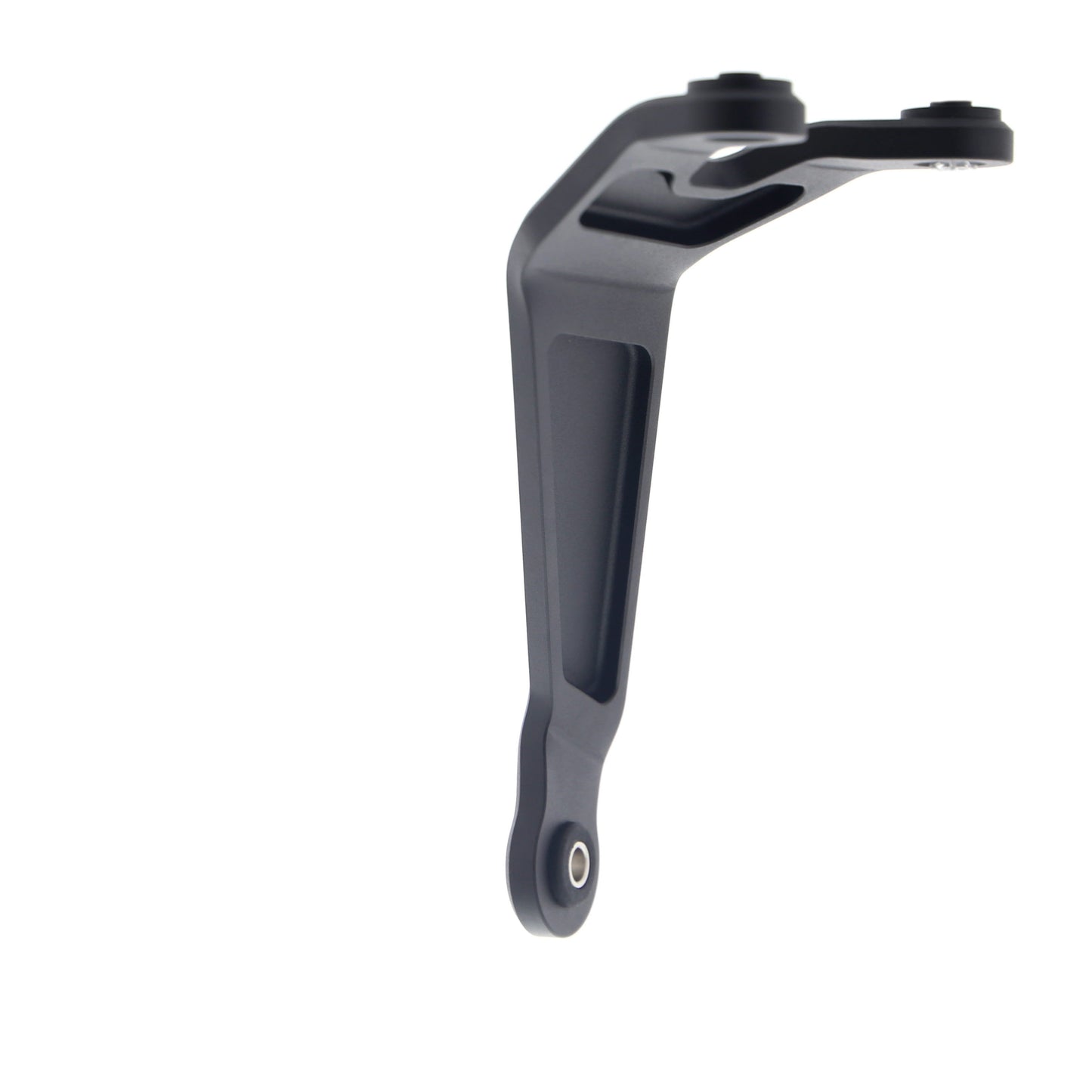 Evotech Exhaust Hanger (Black) - Triumph Speed Triple 1200 RS (2025+)