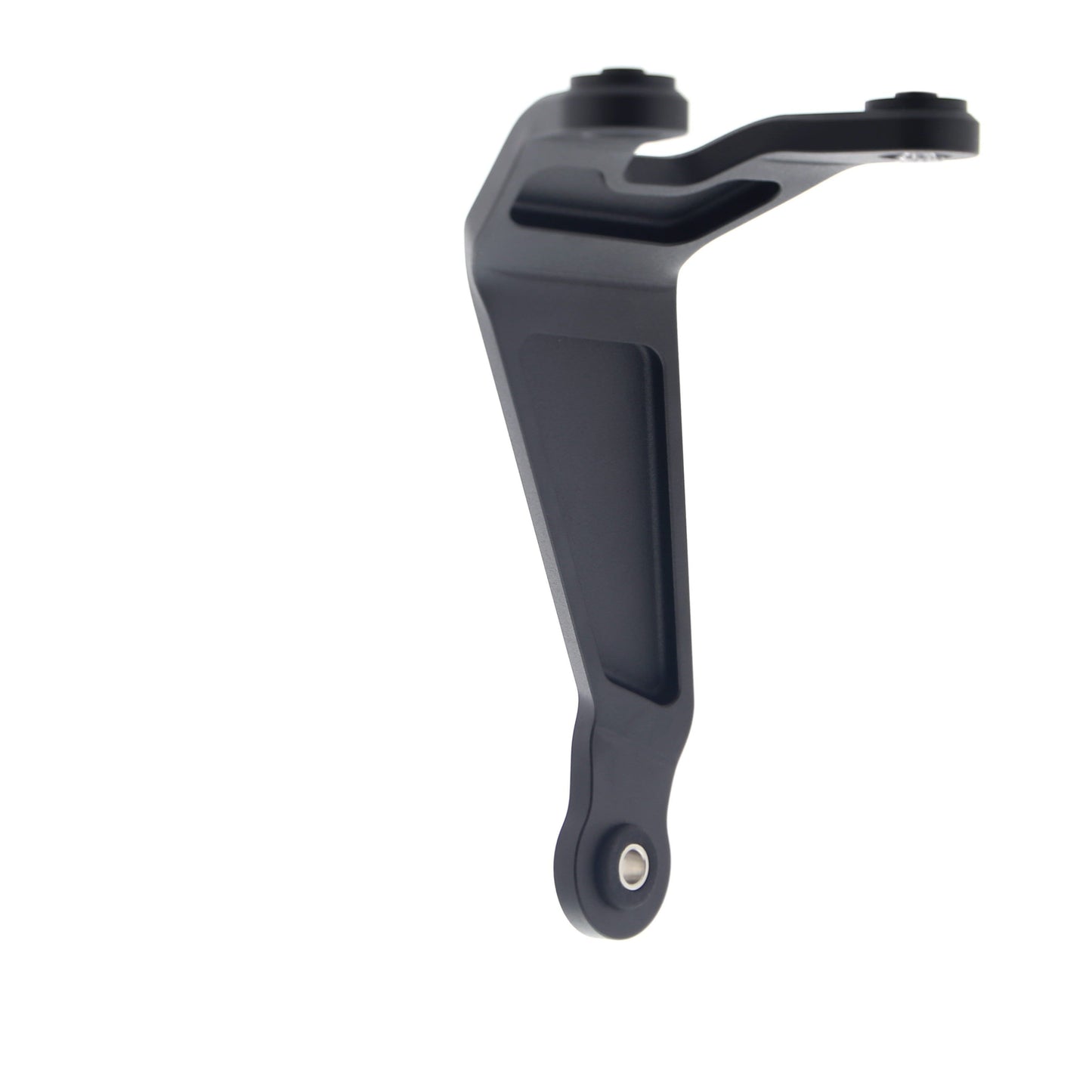Evotech Exhaust Hanger (Black) - Triumph Speed Triple 1200 RS (2025+)