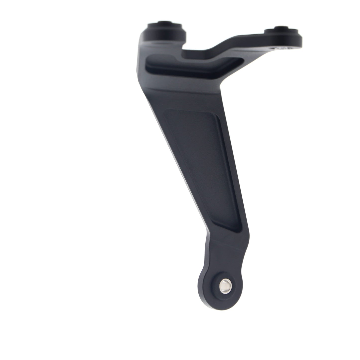 Evotech Exhaust Hanger (Black) - Triumph Speed Triple 1200 RS (2025+)