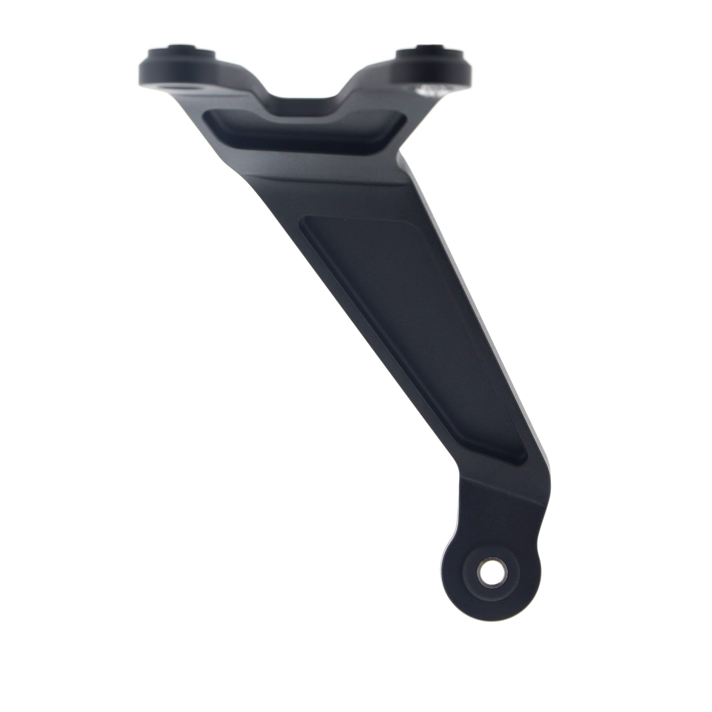 Evotech Exhaust Hanger (Black) - Triumph Speed Triple 1200 RS (2025+)