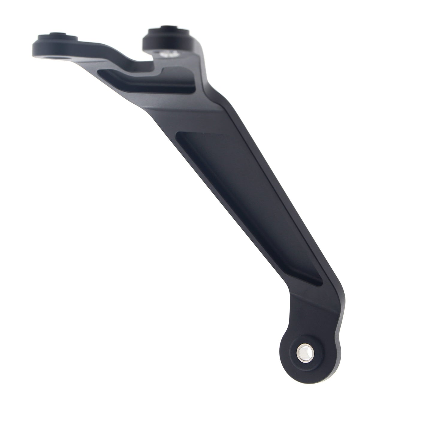 Evotech Exhaust Hanger (Black) - Triumph Speed Triple 1200 RS (2025+)