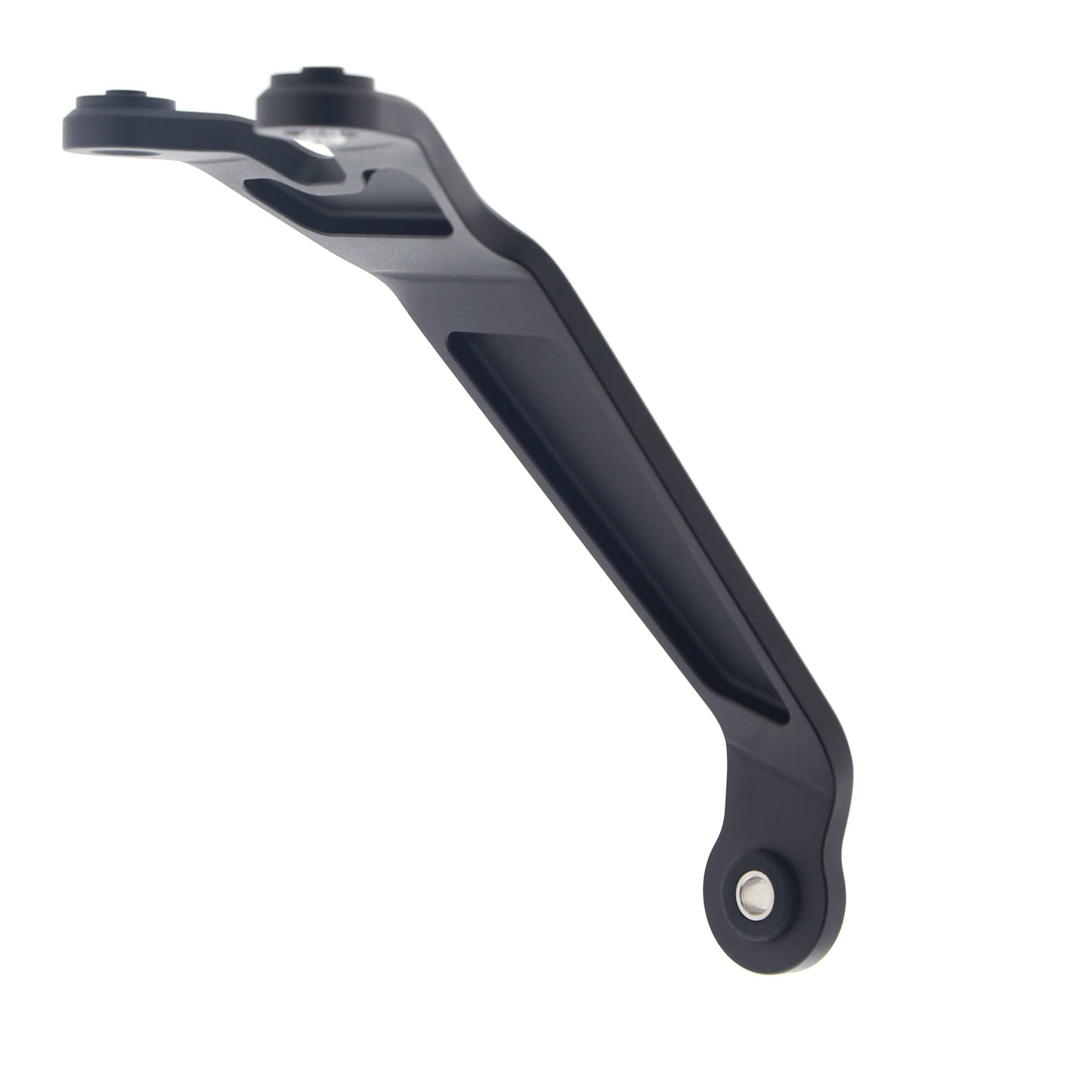 Evotech Exhaust Hanger (Black) - Triumph Speed Triple 1200 RS (2025+)