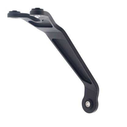 Evotech Exhaust Hanger (Black) - Triumph Speed Triple 1200 RS (2025+)