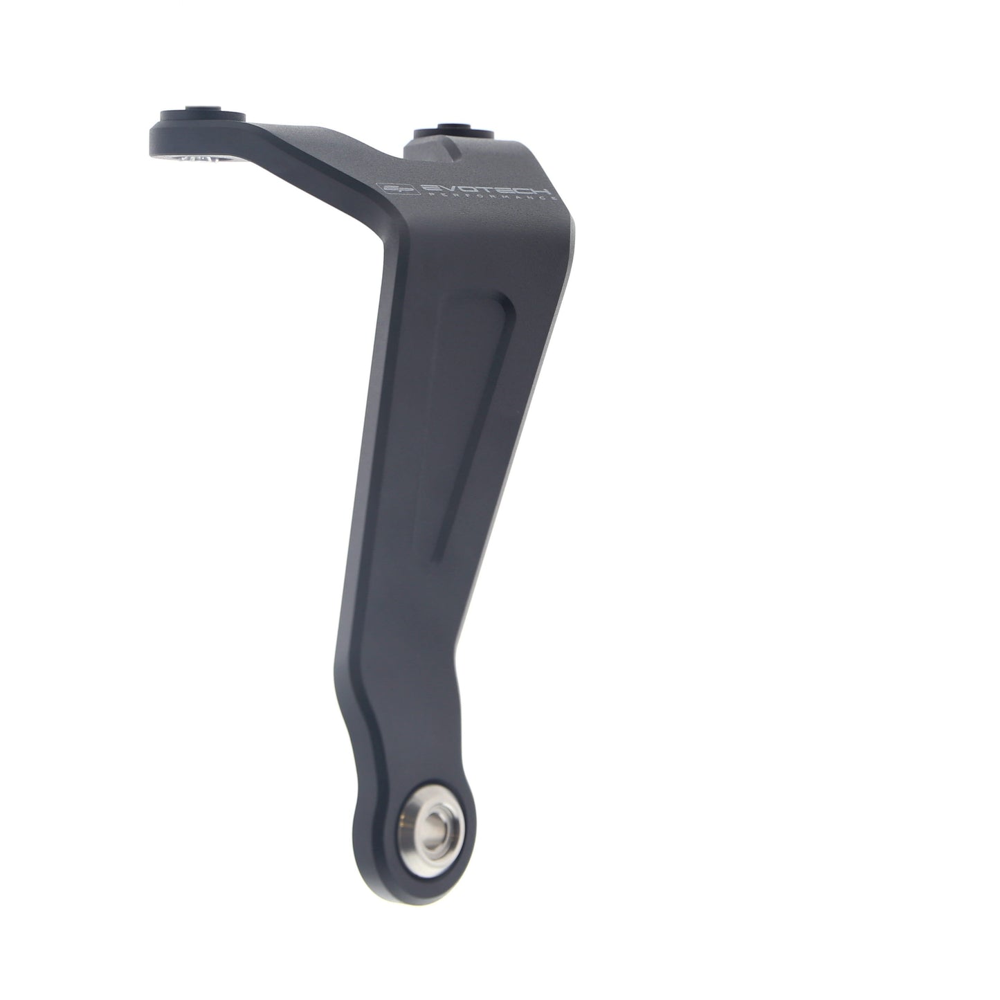 Evotech Exhaust Hanger (Black) - Triumph Speed Triple 1200 RS (2025+)