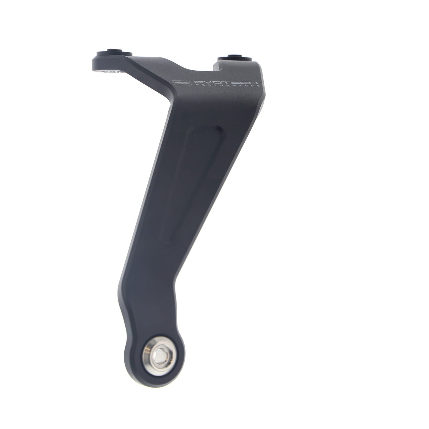 Evotech Exhaust Hanger (Black) - Triumph Speed Triple 1200 RS (2025+)