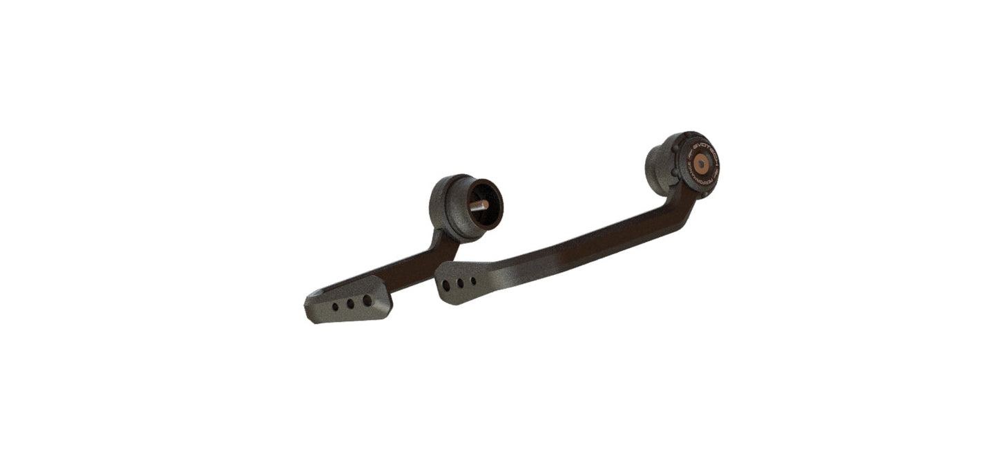 Evotech Triumph Street Triple R Brake And Clutch Lever Protector Kit (2020-2022) (Non Bar End Mirror Version)