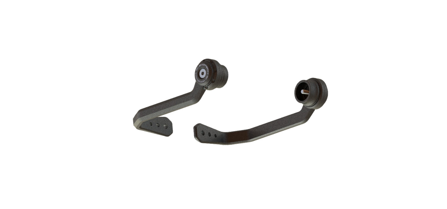 Evotech Triumph Street Triple R Brake And Clutch Lever Protector Kit (2020-2022) (Non Bar End Mirror Version)