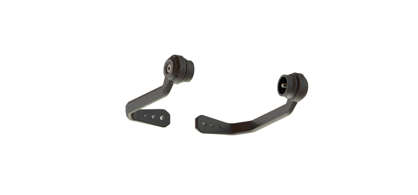 Evotech Triumph Street Triple R Brake And Clutch Lever Protector Kit (2020-2022) (Non Bar End Mirror Version)