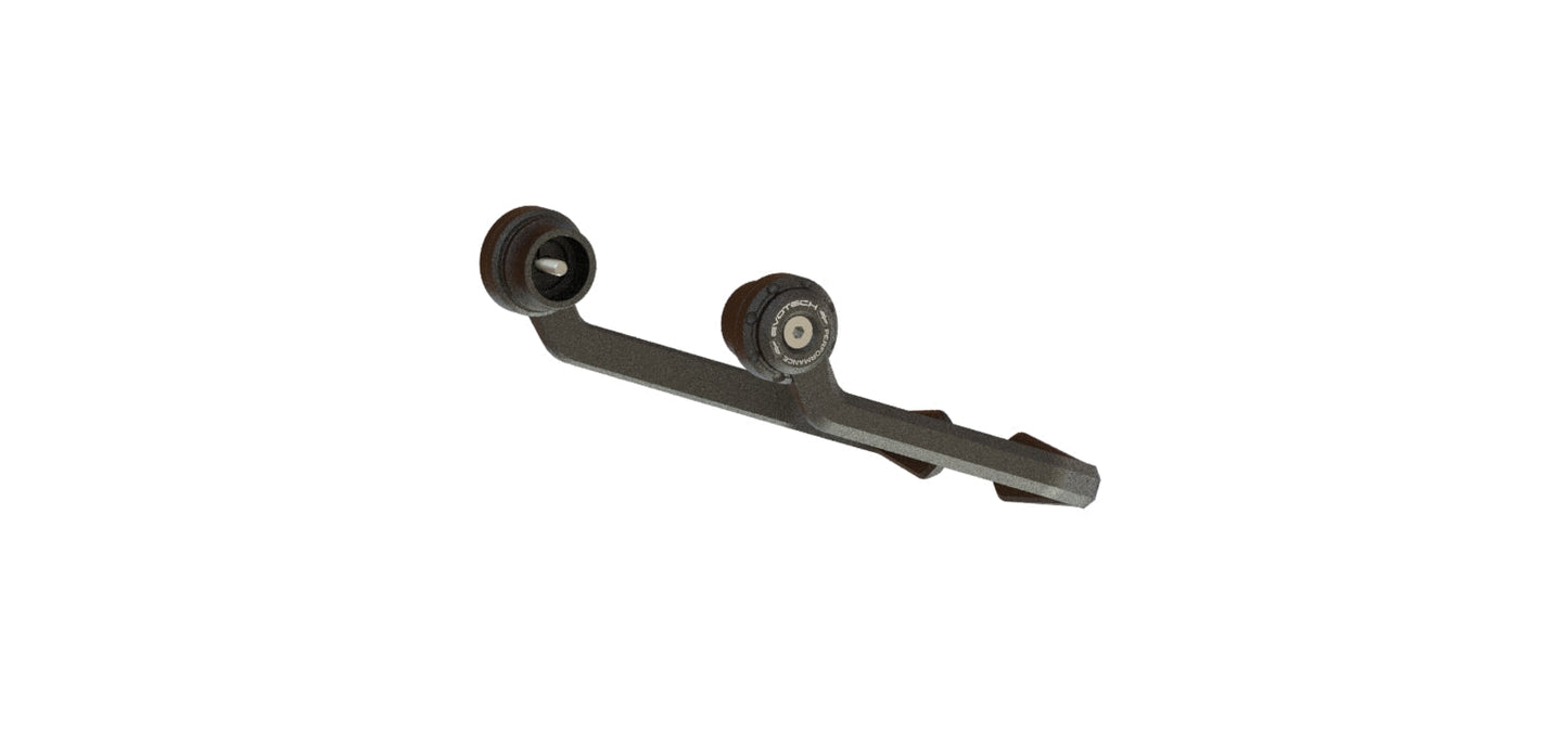 Evotech Triumph Street Triple R Brake And Clutch Lever Protector Kit (2020-2022) (Non Bar End Mirror Version)