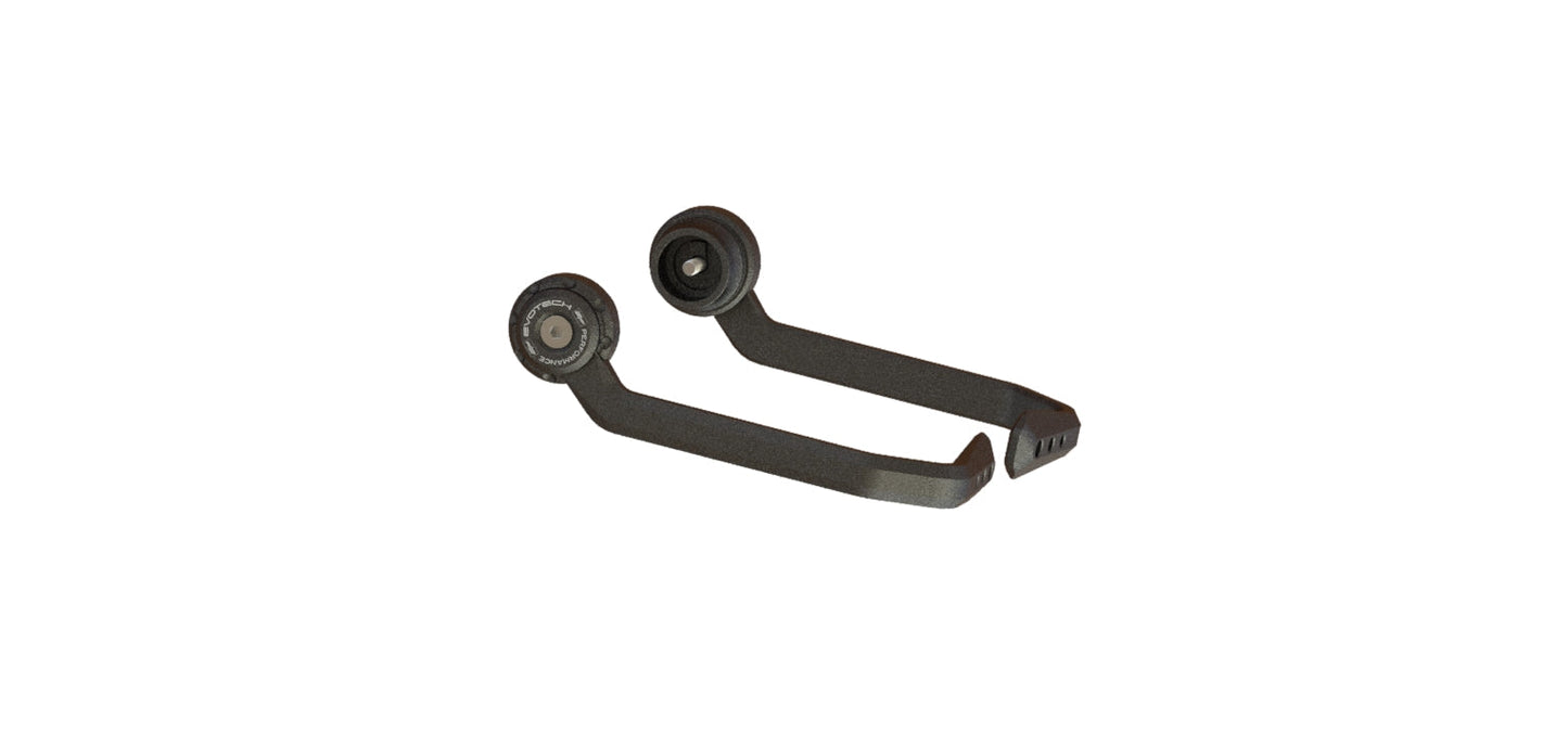 Evotech Triumph Street Triple R Brake And Clutch Lever Protector Kit (2020-2022) (Non Bar End Mirror Version)