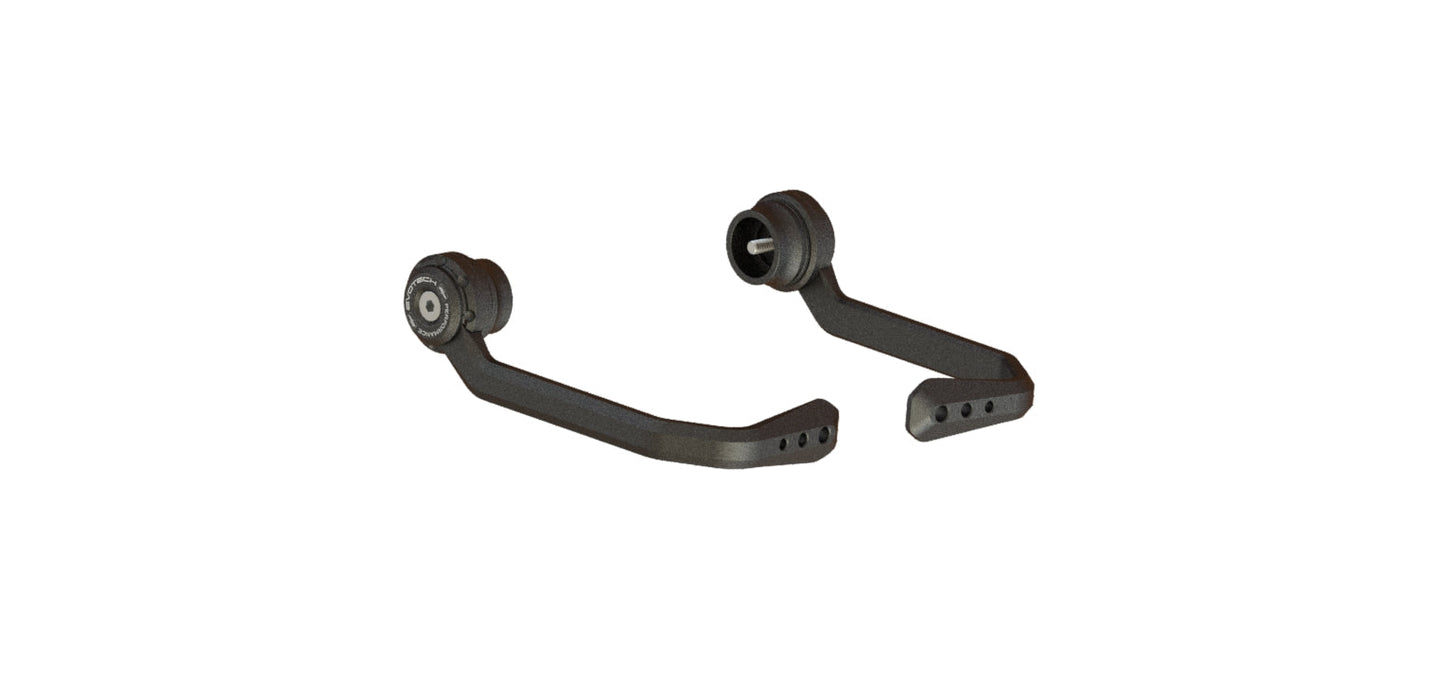 Evotech Triumph Street Triple R Brake And Clutch Lever Protector Kit (2020-2022) (Non Bar End Mirror Version)